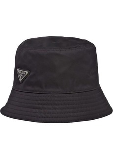 PRADA Re-Nylon logo bucket hat
