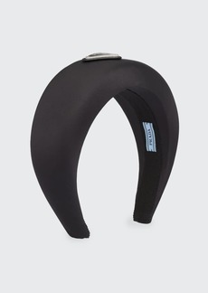 Prada Re-Nylon Padded Headband