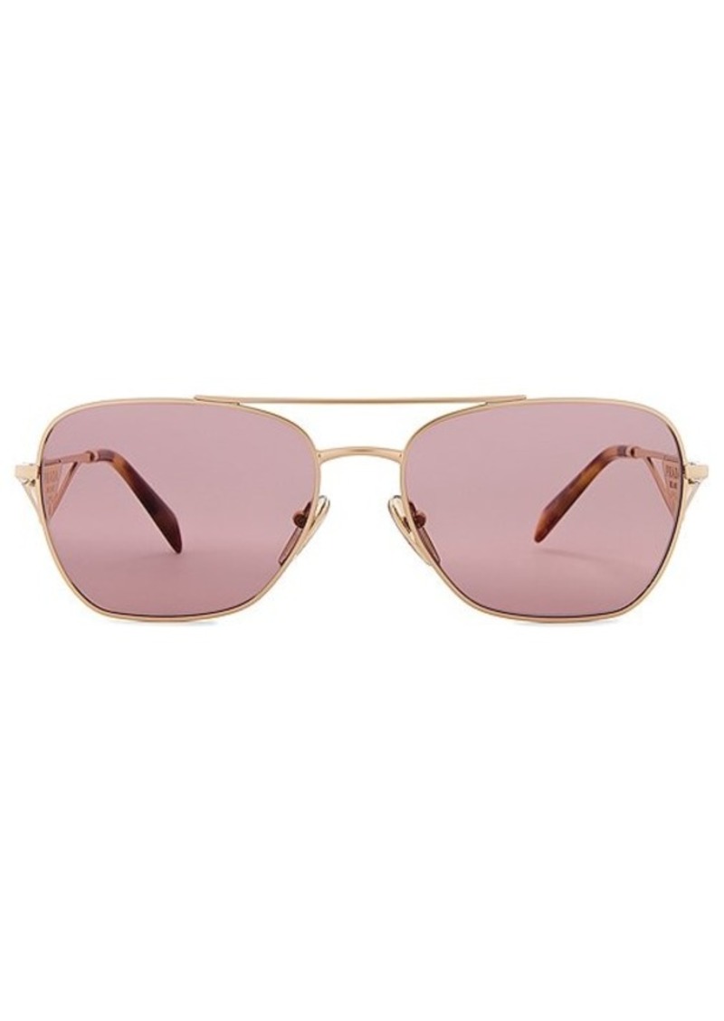 Prada Rectangular Sunglasses