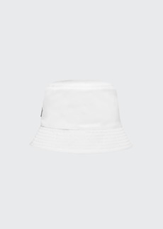 Prada Recycled Nylon Bucket Hat