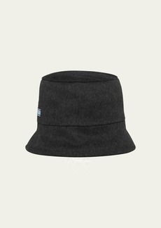 Prada Reversible Bicolor Cashmere Bucket Hat