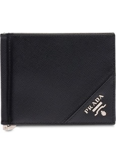 PRADA Saffiano leather bi-fold wallet