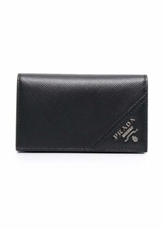 PRADA Saffiano leather card holder