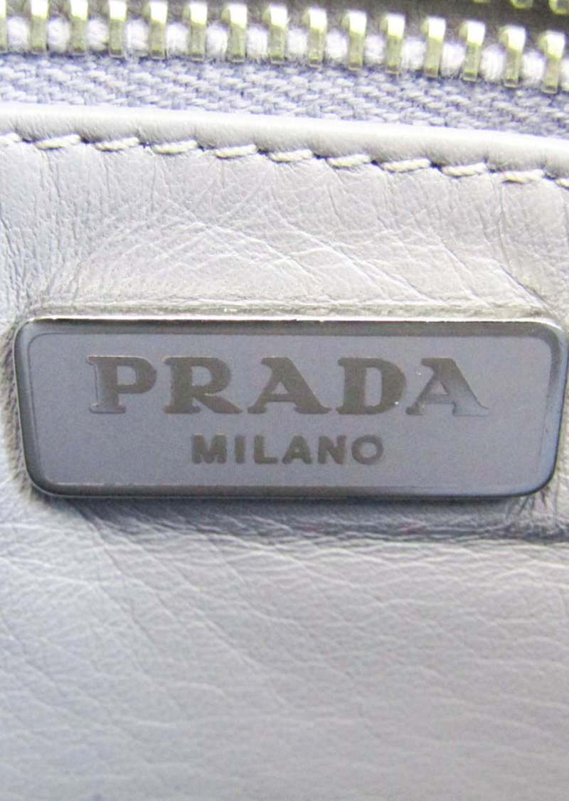 Prada Saffiano Leather Clutch Bag (Pre-Owned)