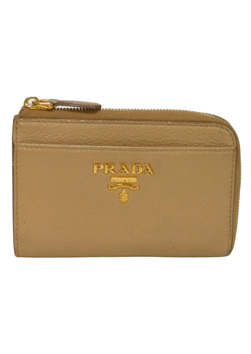 Prada Saffiano Leather Wallet (Pre-Owned)