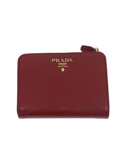 Prada Saffiano Leather Wallet (Pre-Owned)