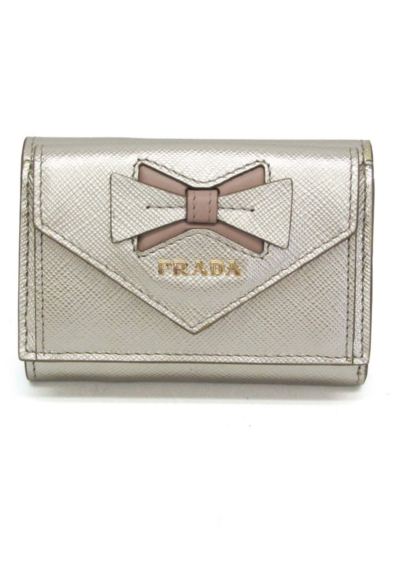 Prada Saffiano Leather Wallet (Pre-Owned)