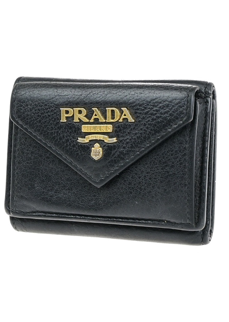 Prada Saffiano Leather Wallet (Pre-Owned)