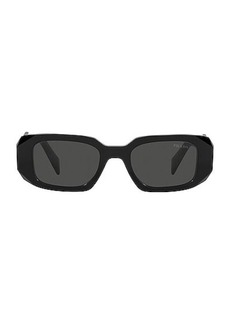Prada Scultoreo Narrow Sunglasses