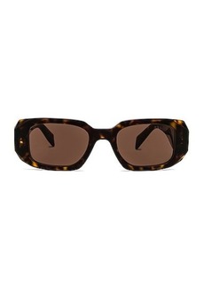 Prada Scultoreo Narrow Sunglasses