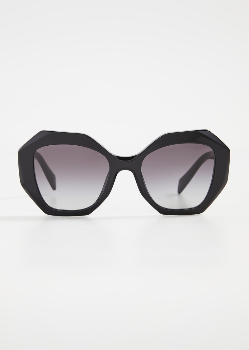 prada scultoreo sunglasses