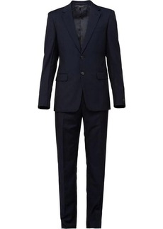 PRADA slim fit two piece suit