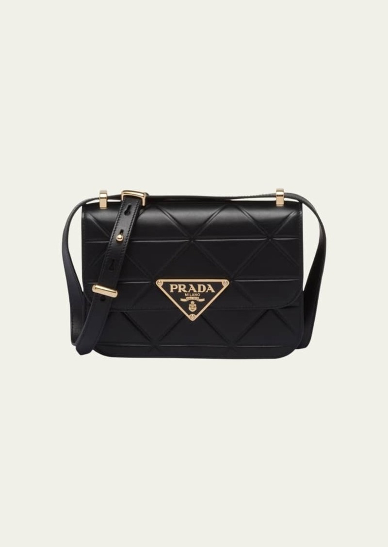 Prada Small Triangle Quilted Shoulder Bag