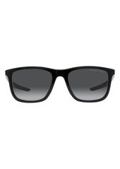PRADA SPORT 54mm Gradient Polarized Pillow Sunglasses