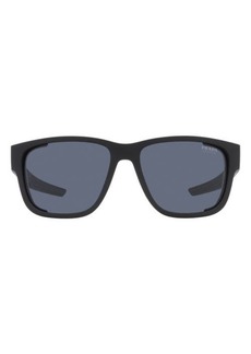 PRADA SPORT 59mm Pillow Sunglasses