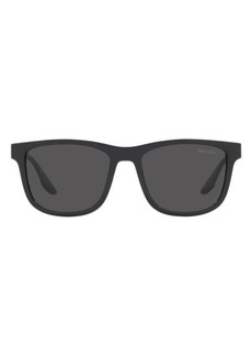 PRADA SPORT Prada 54mm Square Sunglasses