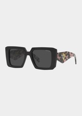 Prada Square Acetate Sunglasses