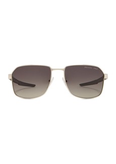 Prada Square Frame Polarized Sunglasses