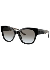 Prada Sunglasses, Pr 02WS 54 - BLACK