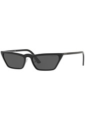 Prada Sunglasses, Pr 19US - BLACK / GREY