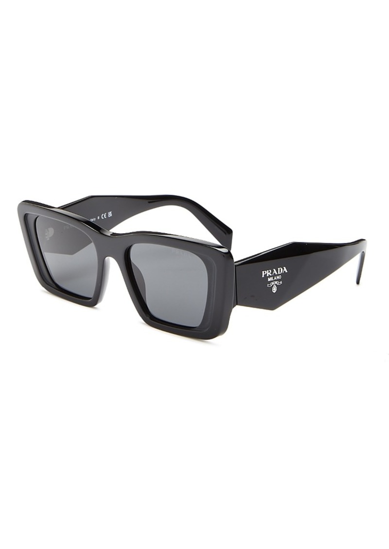 Prada Symbole Butterfly Sunglasses, 51mm