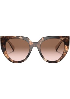 Prada Symbole cat-eye frame sunglasses