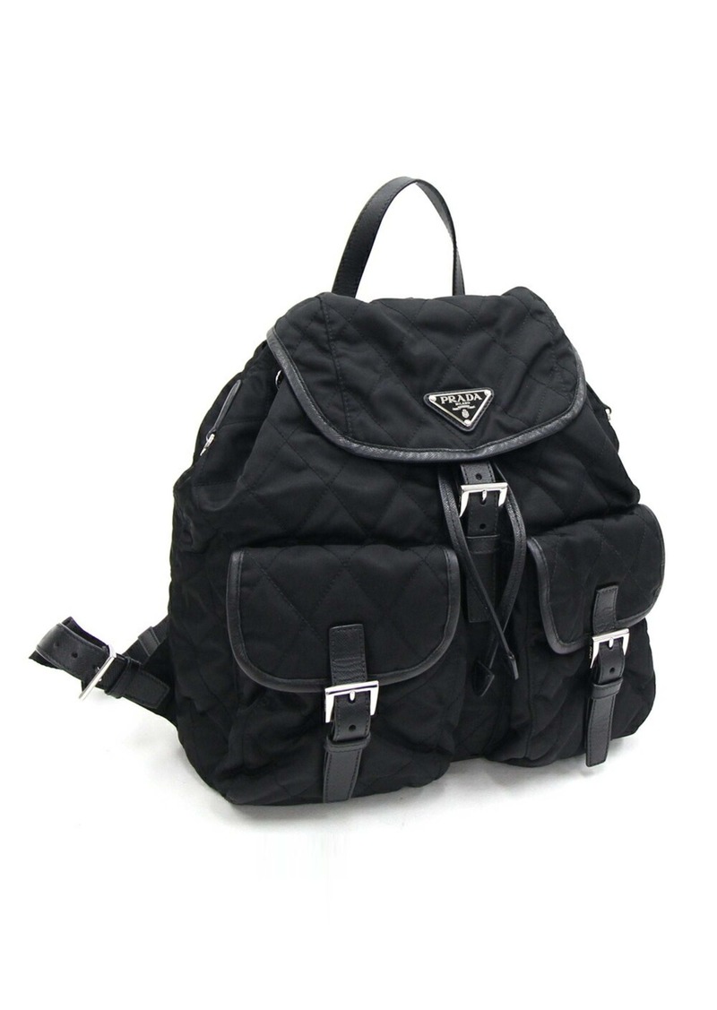 Prada Synthetic Backpack Bag (Pre-Owned)