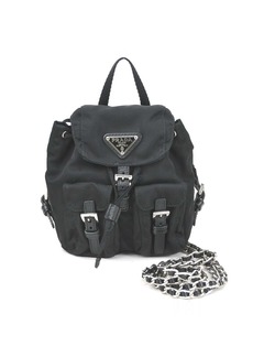 Prada Synthetic Backpack Bag (Pre-Owned)