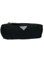 Prada Synthetic Clutch Bag (Pre-Owned)