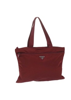 Prada Synthetic Tote Bag (Pre-Owned)