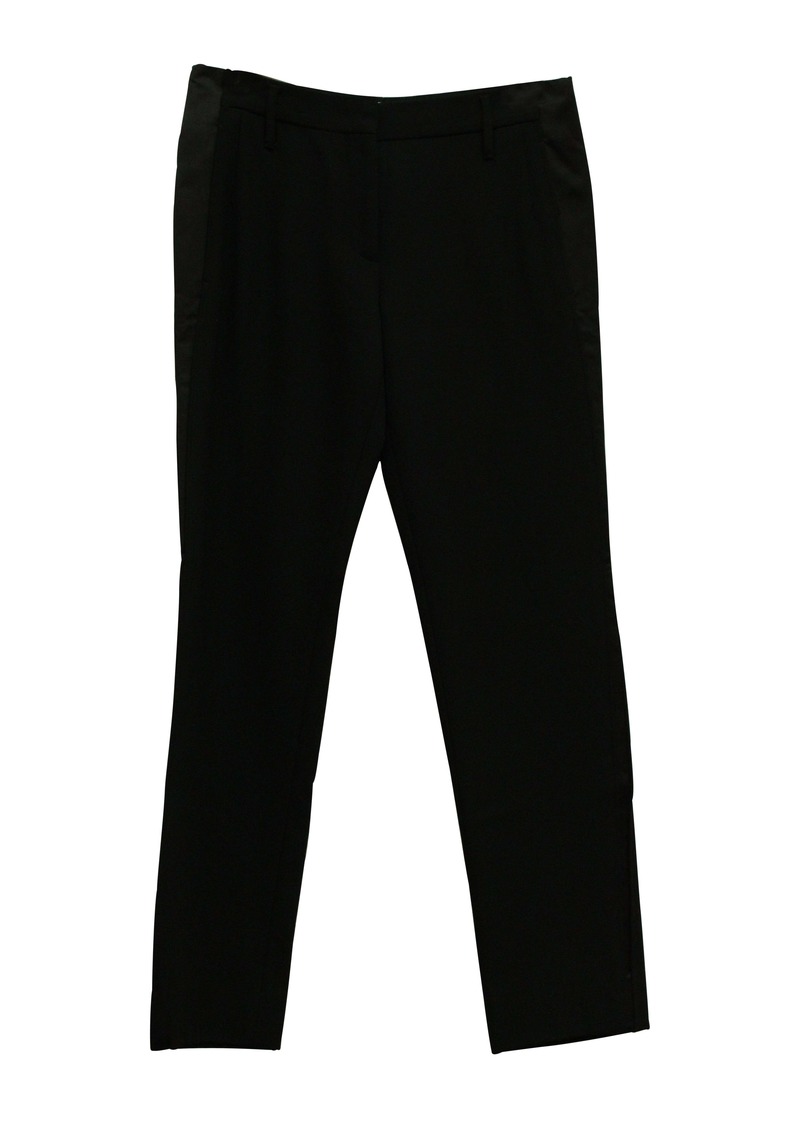 Prada Tailored Pants in Black Wool