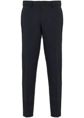 PRADA tailored skinny-cut trousers