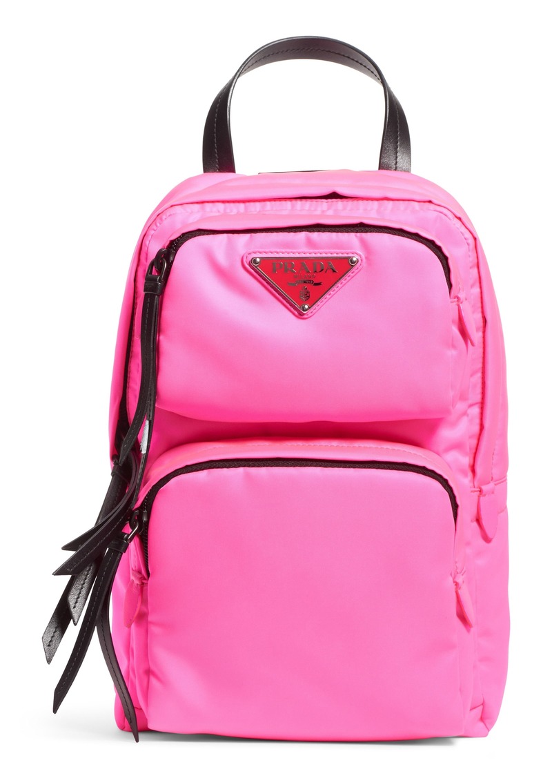 Prada Prada Tessuto Nylon Sling Backpack | Handbags