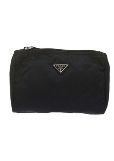 Prada Tessuto Synthetic Clutch Bag (Pre-Owned)