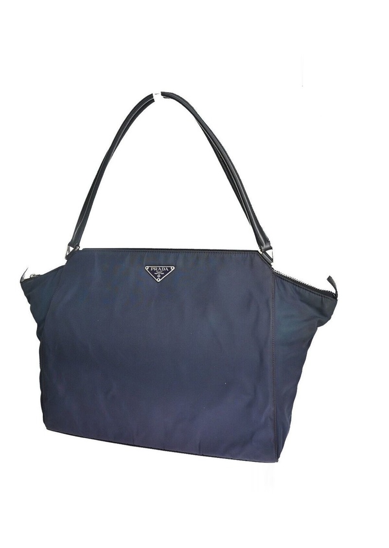 Prada Tessuto Synthetic Shopper Bag (Pre-Owned)