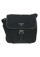 Prada Tessuto Synthetic Shoulder Bag (Pre-Owned)