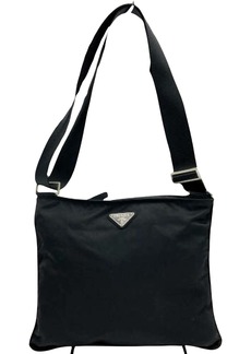 Prada Tessuto Synthetic Shoulder Bag (Pre-Owned)