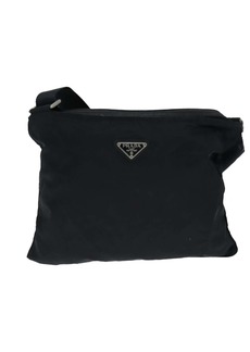 Prada Tessuto Synthetic Shoulder Bag (Pre-Owned)