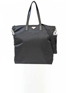 Prada Tessuto Synthetic Shoulder Bag (Pre-Owned)