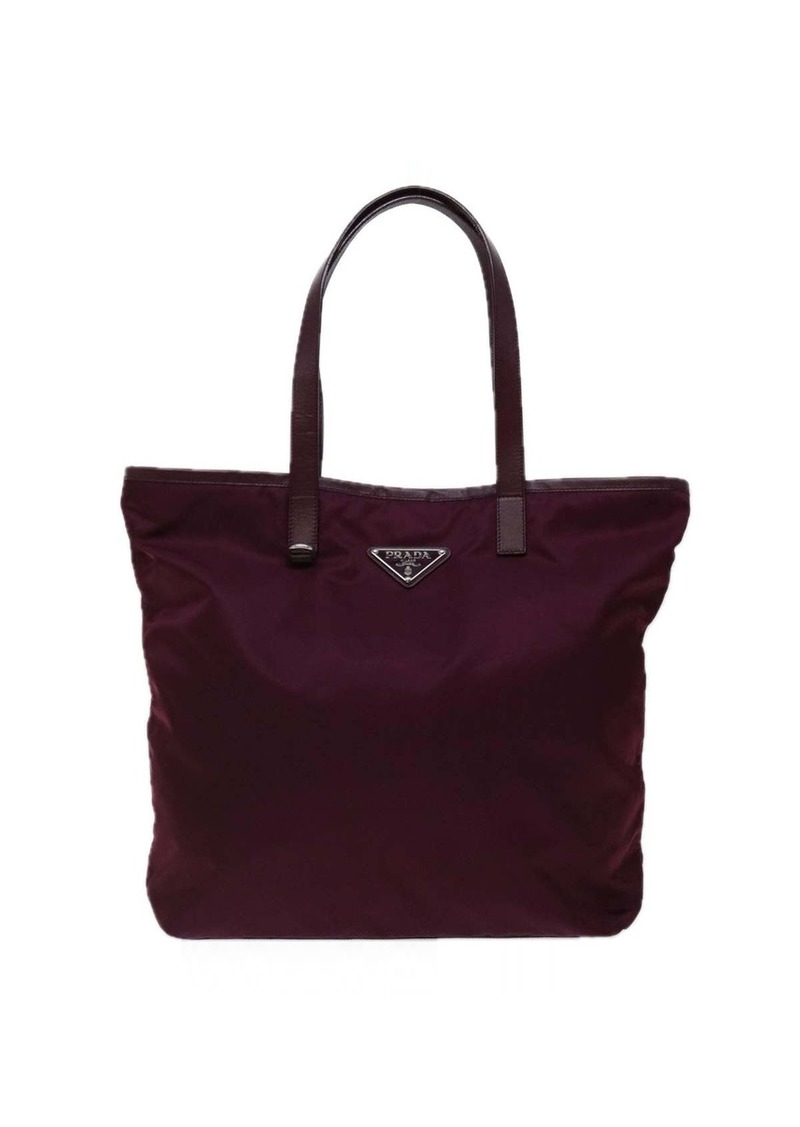 Prada Tessuto Synthetic Tote Bag (Pre-Owned)