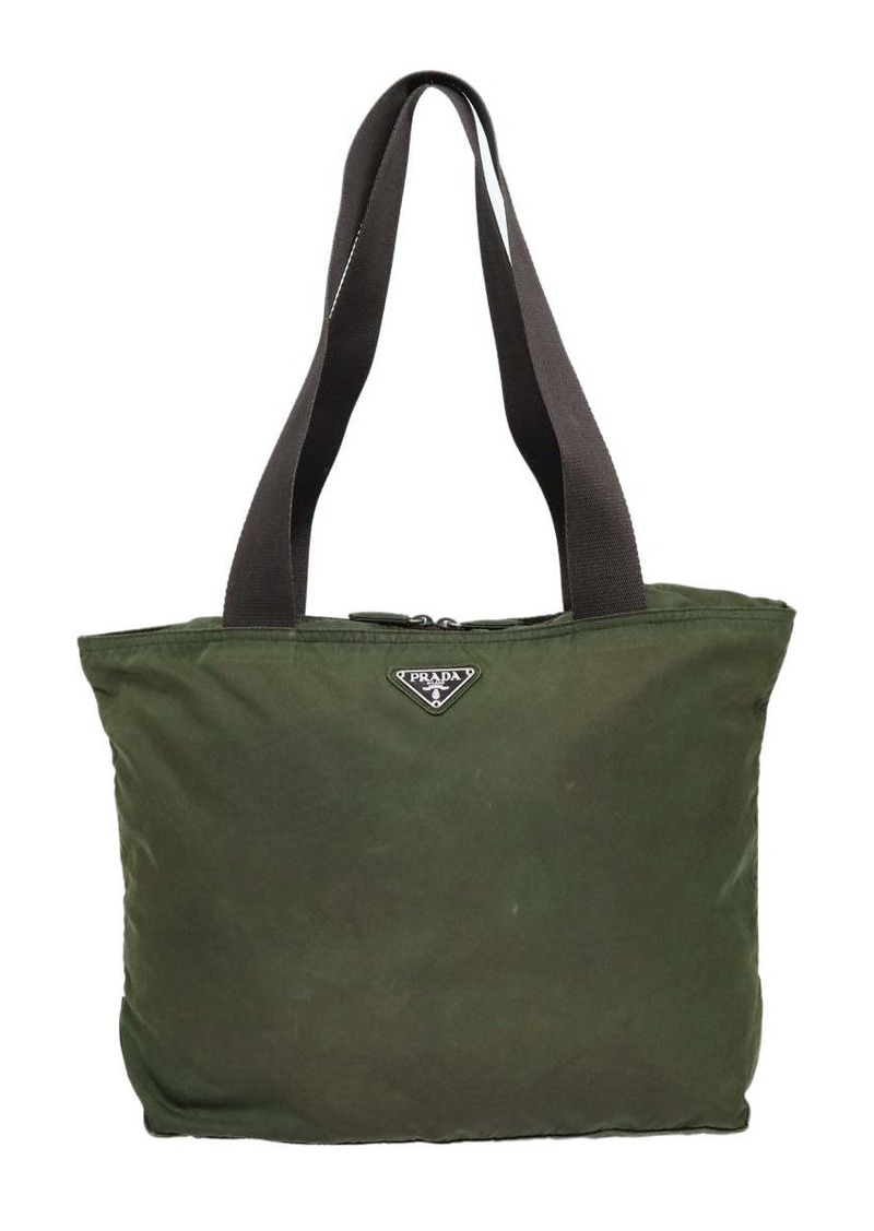 Prada Tessuto Synthetic Tote Bag (Pre-Owned)