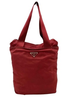 Prada Tessuto Synthetic Tote Bag (Pre-Owned)