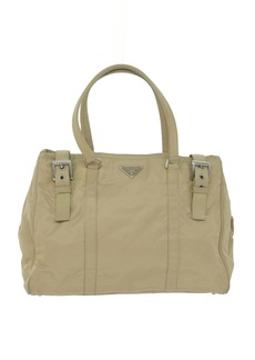 Prada Tessuto Synthetic Tote Bag (Pre-Owned)