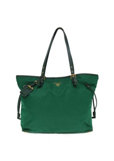 Prada Tessuto Synthetic Tote Bag (Pre-Owned)