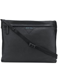 PRADA top zip square shoulder bag