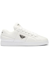 PRADA triangle-logo padded sneakers