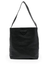 PRADA triangle-logo shoulder bag