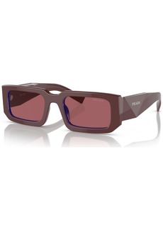Prada Unisex Sunglasses, Pr 06YS - Etruscan, Blue