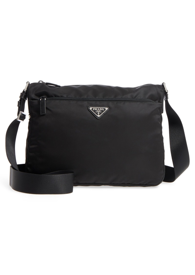 Prada Prada Large Nylon Crossbody Bag | Handbags