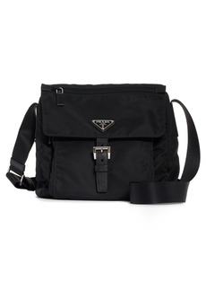 prada vela nylon shoulder bag